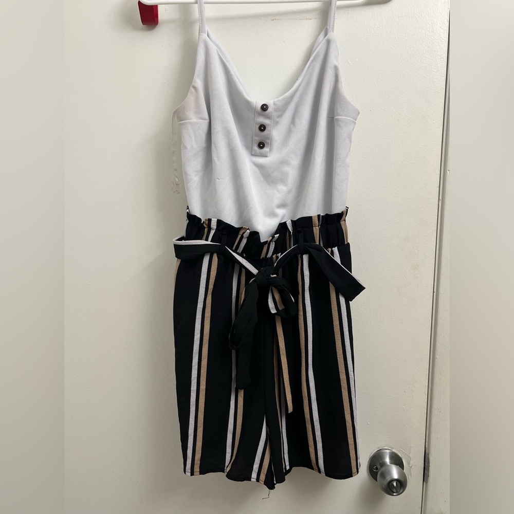 J for justify jumpsuit